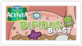 Activia Bifidus Blast