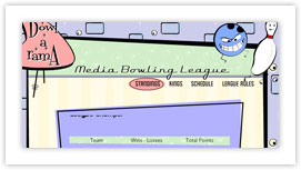 Boston Media Bowling League