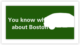 Boston.com Cars Campaign